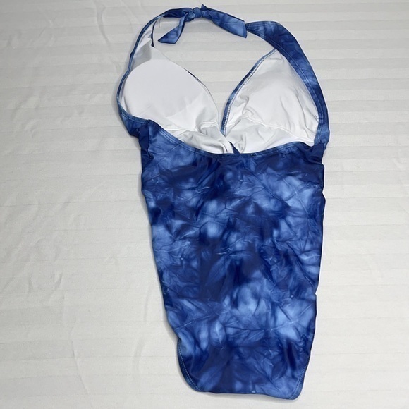 Marina West hi-thigh one piece swimsuit NWOT-small - Picture 3 of 9